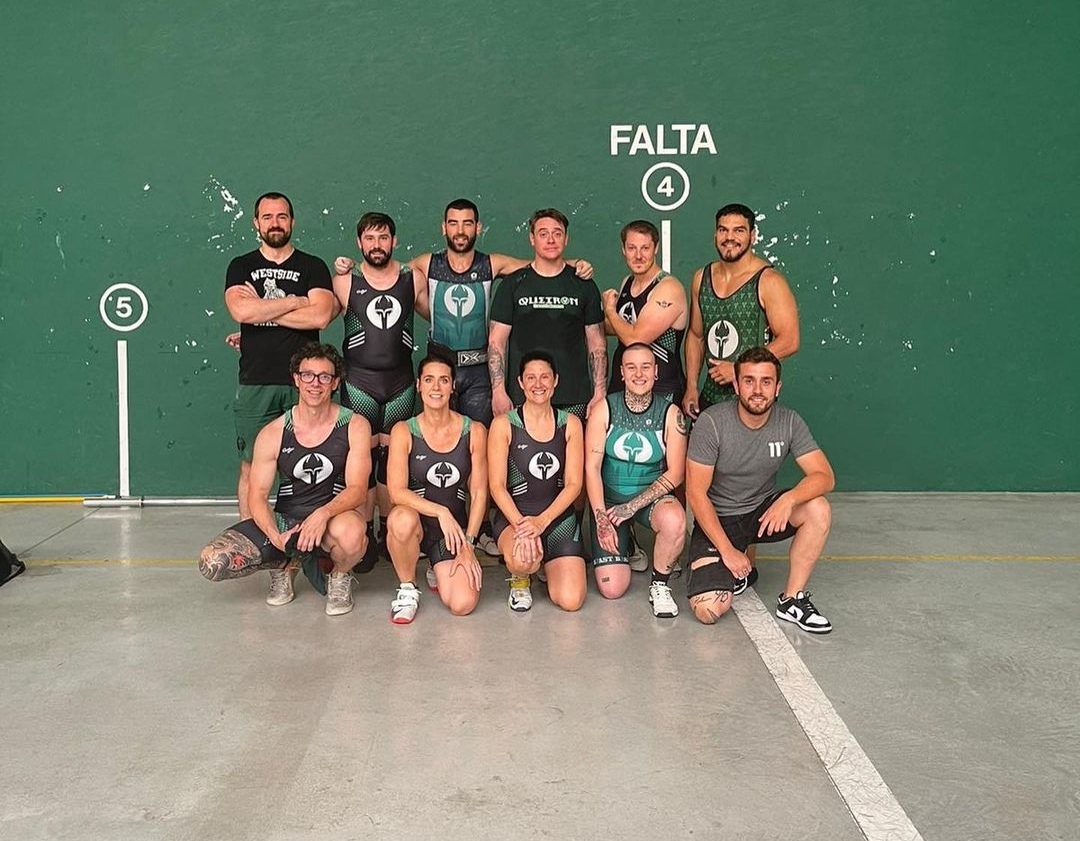 Nuevos récords masculinos en la 3ª jornada de Liga Navarra de Clubes 2023